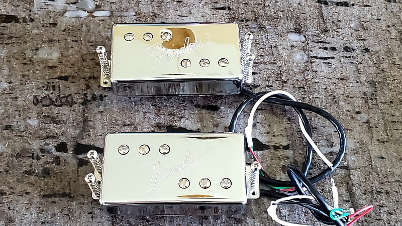 Fender Fireball Wide Range Pickups From Meteora Reverb