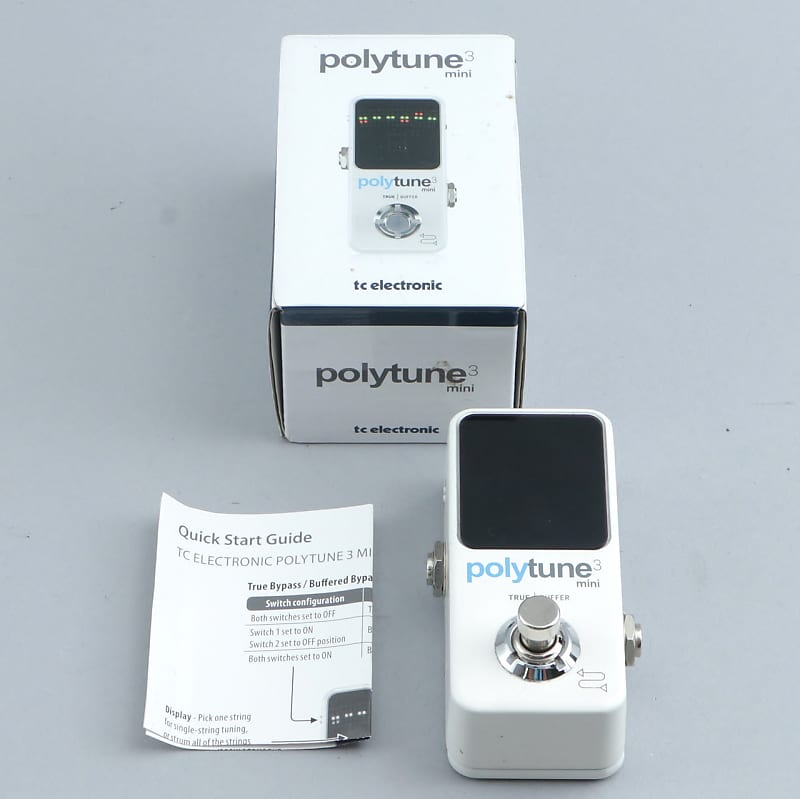 TC Electronic Polytune 3 Mini