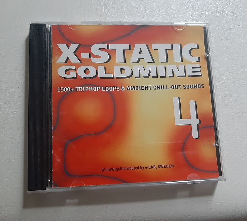 eLab XStatic Goldmine 4 Sampling CD Reverb España