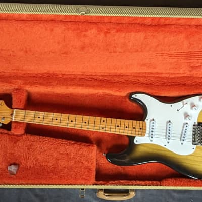 1991 Fender Custom Shop '54 Stratocaster Reissue - 2 Tone Sunburst image 13