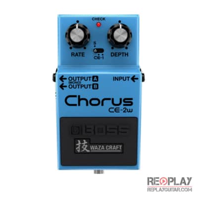 Boss CE-2W Waza Craft Chorus