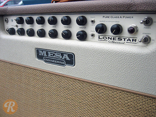 Mesa Boogie Lone Star Special 2-Channel 30-Watt 2x12" Guitar Combo image 3