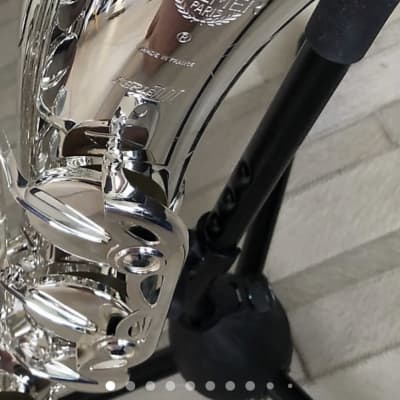 Selmer Paris 64JS Serie III Tenor Saxophone Jubilee Silver Plated image 5