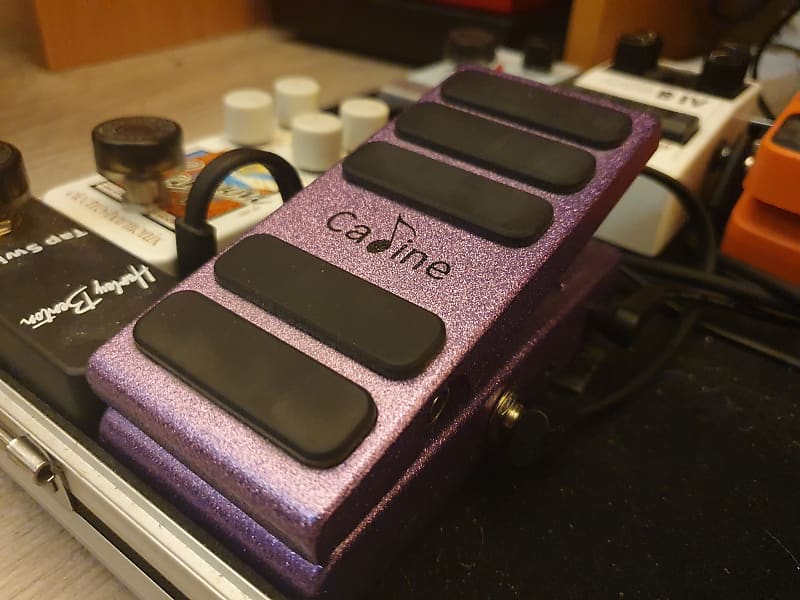 Caline CP-72 Bass Wah / Volume image 1
