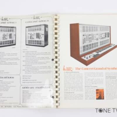 ARP 2500 SERIES OWNERS MANUAL Synthesizer text book VINTAGE MODULAR SYNTH DEALER image 4