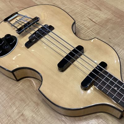 Immagine Hofner 500/1 58 NA 1958 Violin Bass Custom Shop Reissue 2022 Natural - 6
