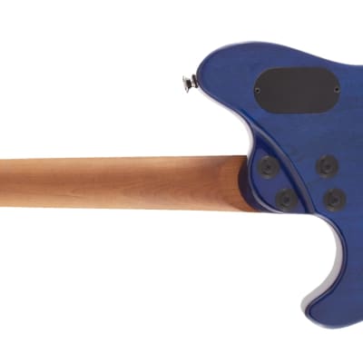 Mint EVH Wolfgang WG Standard QM Tahiti Night Baked Maple Fingerboard image 2