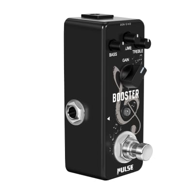 Pulse Booster PT-18 Guitar / Bass Booster Effect Pedal True Bypass image 5