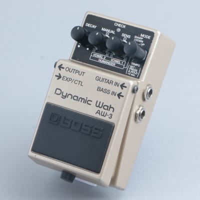 Boss AW-3 Dynamic Wah | Reverb