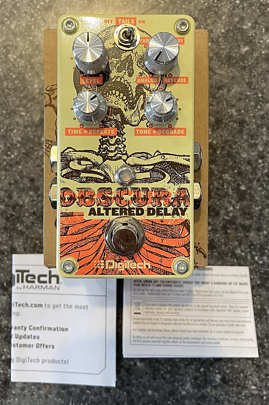 DigiTech Obscura Altered Delay