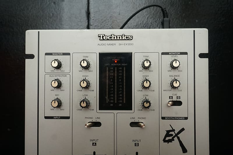 Technics SH-EX1200 World DJ Championship Audio Mixer SL-1200 MK3