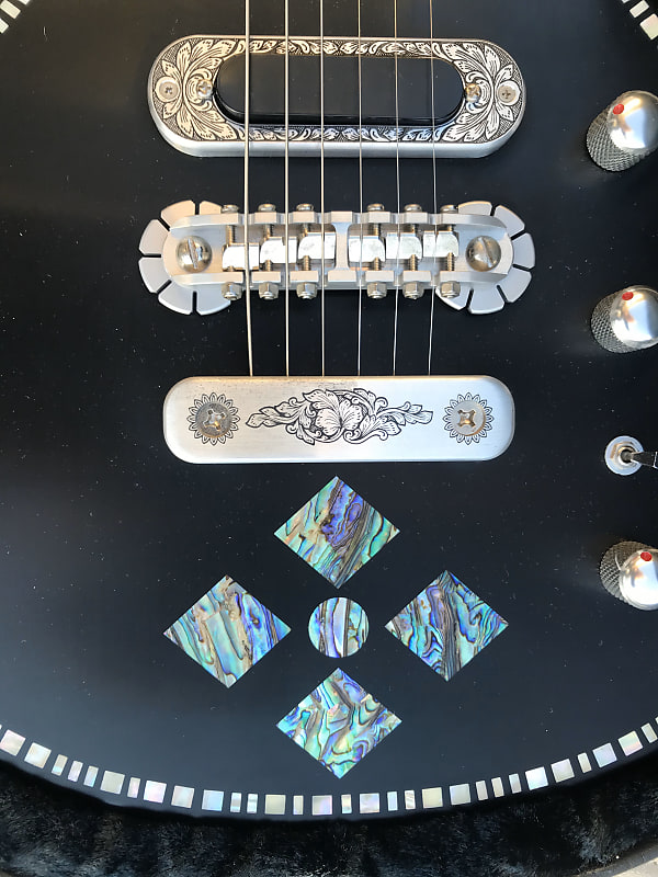 Zemaitis A22SU 3S BP Diamond Electric Guitar Black Rosewood