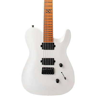 Chapman ML3 Pro Modern Electric Guitar Hot White Satin Metallic image 1