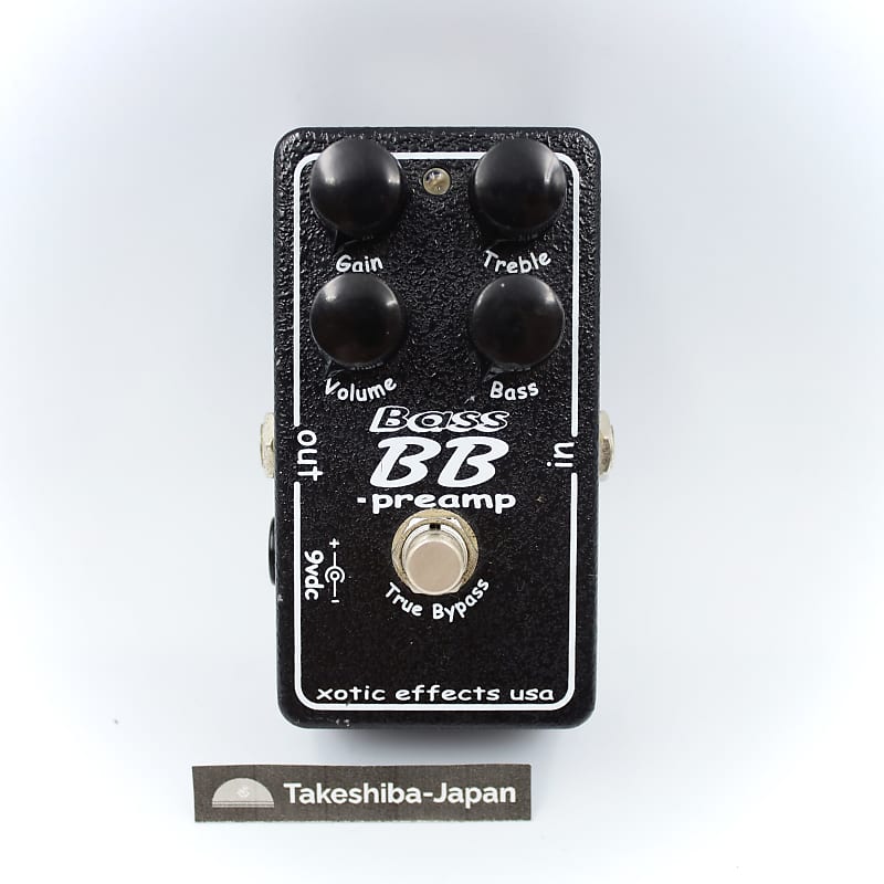 Xotic Bass BB Preamp Bass Guitar Effect Pedal 3712 Reverb