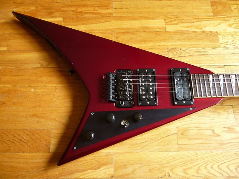 Grover Jackson Randy Rhoads RR. D-120 1998 Metallic Dark Red MDR