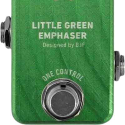 Reverb.com listing, price, conditions, and images for one-control-little-green-emphaser