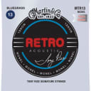 Martin MTR13 Retro Acoustic Guitar Strings .013-.056 Tony Rice Bluegrass