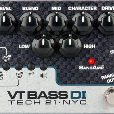 Tech 21 SansAmp VT Bass DI | Reverb