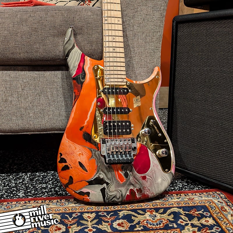 Vigier Excalibur Supra HSS Rockart w/ HSC Used