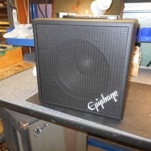Epiphone electar 15b top