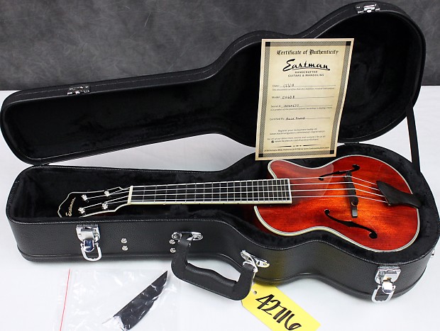 Eastman archtop ukulele sale