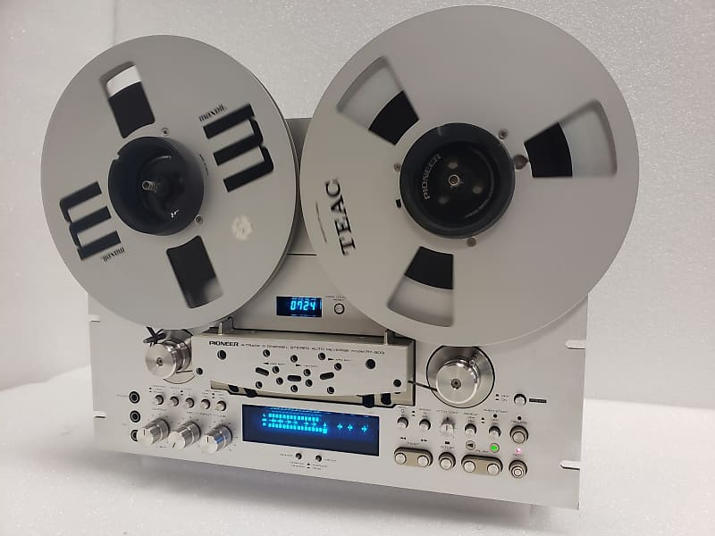Pioneer RT-909 Reel To Reel - Fully Serviced, Calibrated And Upgraded -  International Voltage Version!