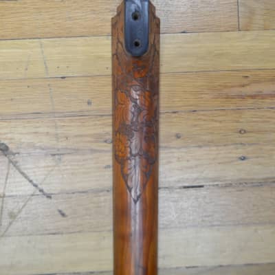 SS Stewart 5 string Carved Heal( Neck Only) 1880s? image 5