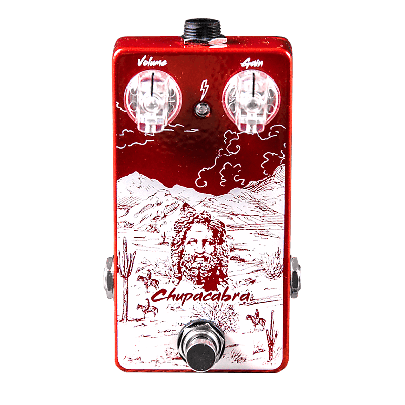Mythos Pedals Chupacabra Overdrive/Fuzz image 1