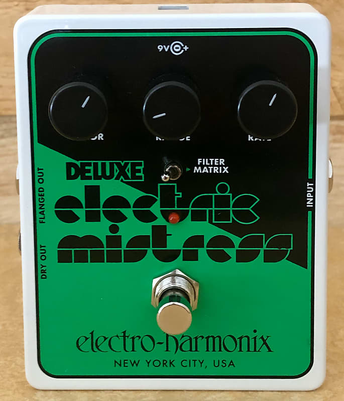 ギター EHX Deluxe Electric Mistress Electro-Harmonix Deluxe Electric Mistress V2 | Reverb
