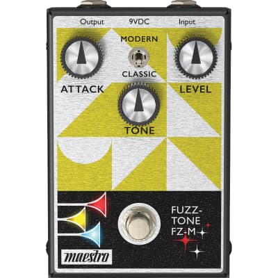Maestro Fuzz Tone FZ-M Effect Pedal - Mint, Open Box for sale
