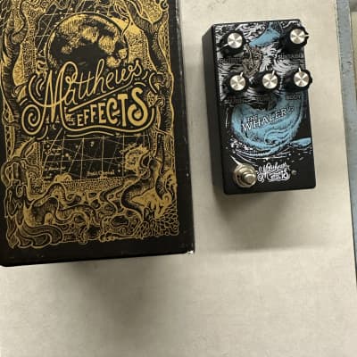 Matthews Effects The Whaler Fuzz V2 2019 - Back Graphic for sale