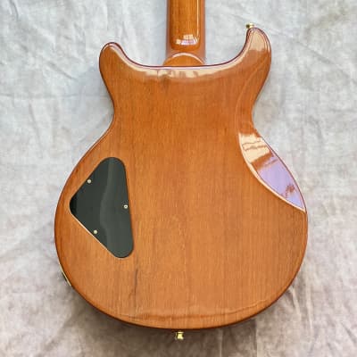 Gibson Les Paul Double Cutaway Lite 1999 - Trans Amber image 10