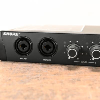 Shure PSM200 In-Ear Personal Monitoring System - H2 Band NO POWER SUPPLY CG01KAB image 4