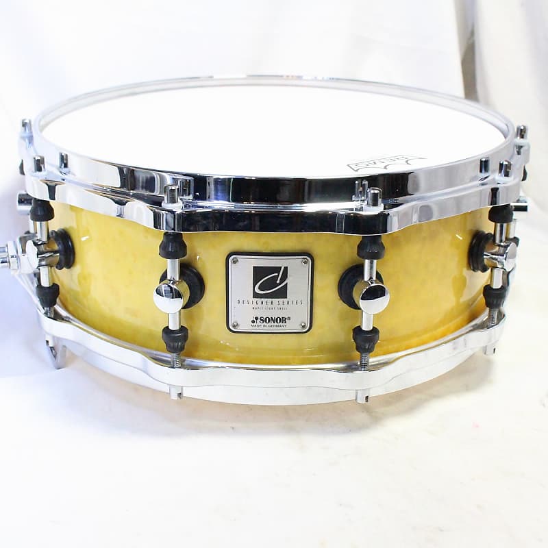 美品 スネアドラム ソナー SONOR ascentシリーズ - 打楽器