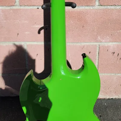 LTD VIPER MC200 MAX CAVALERA 廃盤希少 エレキギター ESP LTD MC-200 Max Cavalera Signature Brazilian Green