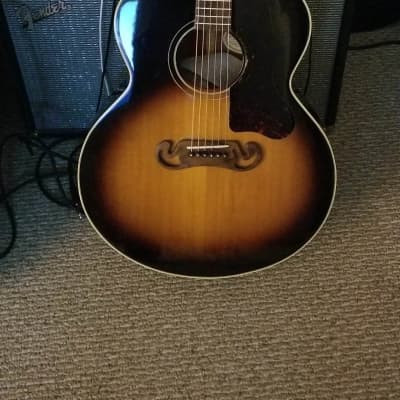 Gibson J-100 Xtra 1992 - 2006 - Antique Walnut Sunburst for sale