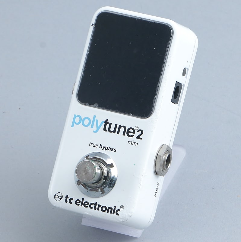 TC Electronic Polytune 2 Mini Poly-Chromatic Tuner Pedal | Reverb