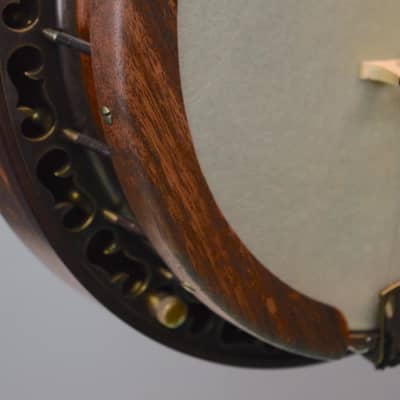 OME North Star 5-String Bluegrass Banjo w/ Walnut Neck & Resonator image 5