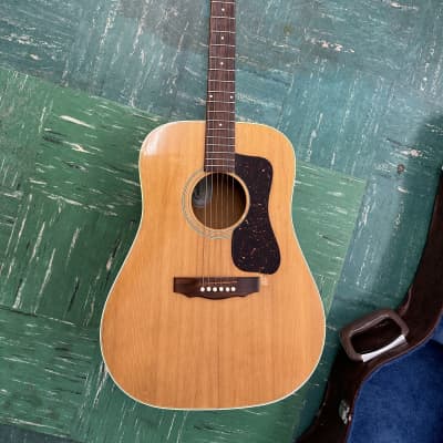 Guild G-37 BLD Late 1970's, Maple Blonde for sale