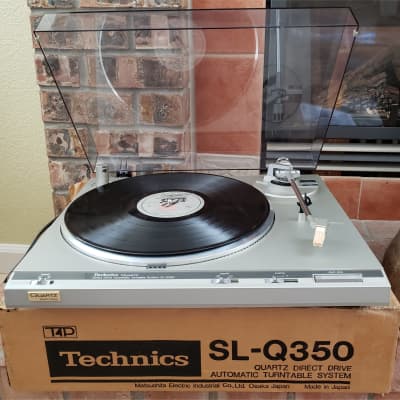 Technics SL-Q350 Quartz Lock Direct Drive Fully Automatic