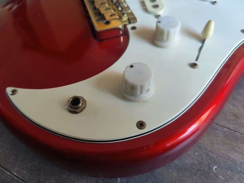 1984 Tokai Japan Original Series SX65 Electric Guitar (Candy