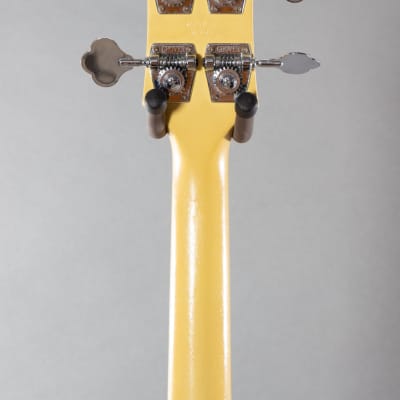 2006 Gibson Limited Edition SG Bass Faded Canary Yellow image 6