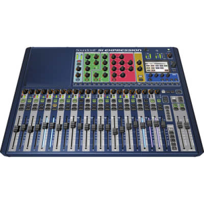 Soundcraft Si Expression 2 Powerful Cost Effective Digital Mixer/Console image 2