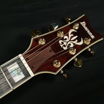 Ibanez AM153QADBS AM Artstar 6str Electric Guitar w/Case - Dark Brown Sunburst 454 image 6