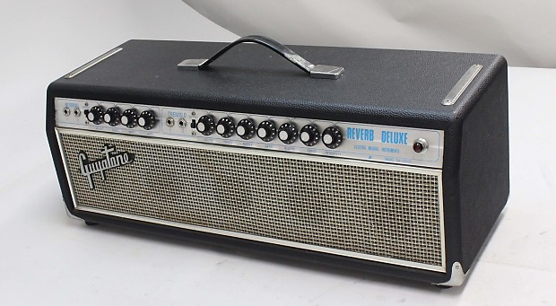 Guyatone GA 1050 Twin Reverb Silverface 50W Head 1974 Reverb Norway
