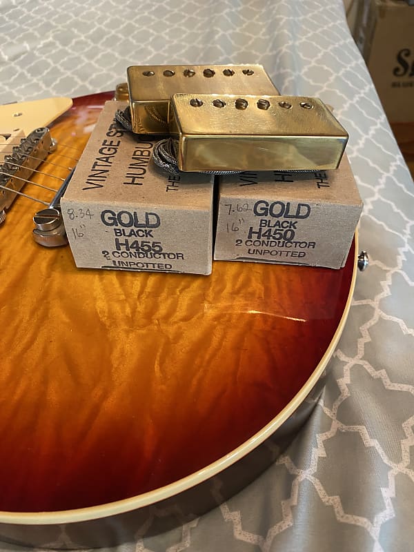 Tom Holmes 450/455 Gold Aged | Reverb