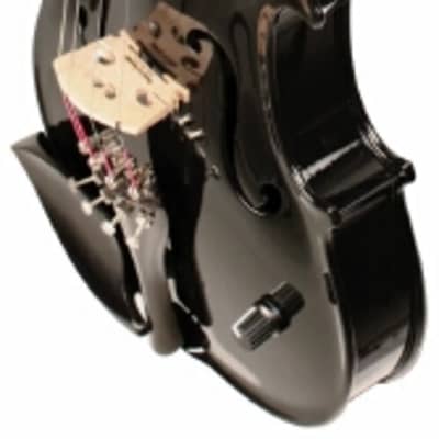 Barcus-Berry Vibrato-AE Acoustic-Electric Violin Outfit w/ Case - Black image 8