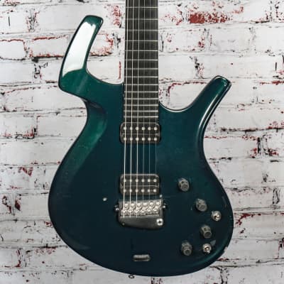 Parker Fly Deluxe Electric Guitar, Emerald Green w/ Original Case x007B (USED) for sale