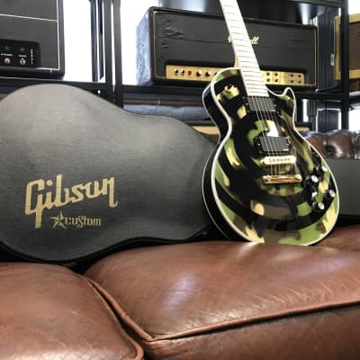 Gibson Zakk Wylde Les Paul Custom Bullseye | Reverb