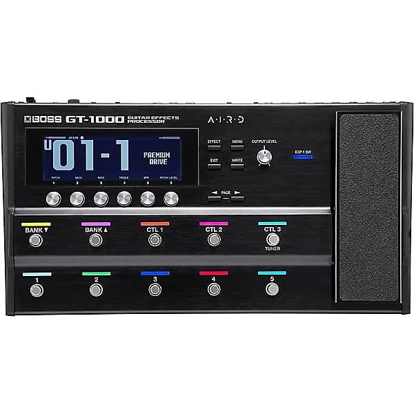 Boss GT-1000 Guitar Effects Processor | Reverb